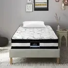 Deluxe Euro Top Single Mattress Foam Bedding Medium Firm Firmness Matress 30CM