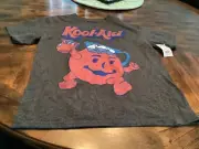 Kids New Kool Aid Logo Pitcher T-Shirt Size 6/7 NWT