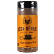 John Henry's Store Apple Chipotle Rub Seasoning 13 Oz Bottle All Purpose 55437