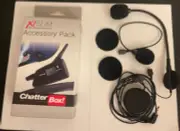 NEW CHATTERBOX X1 SLIM 2nd Gen UNIVERSAL HEADSET CBX1SLIMUHS & X2 PASSENGER KIT