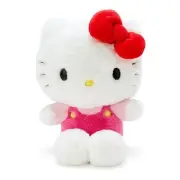 Hello Kitty Plush Toy Sanrio Characters Soft Sitting Doll New