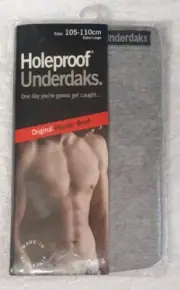 ️RARE VINTAGE MENS HOLEPROOF HIPSTER BRIEFS UNDERWEAR UNDERDAKS 105-110CM XL