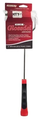 ArroWorthy 416B-GL3C Barracuda Paint Roller Frame with Mini Roller 3/8 x 16 in.