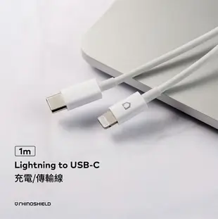 apple犀牛盾 蘋果原廠認證 USB-C MFi iPhone13 12 11 X Xs Max XR SE2/3 i8 i7 Plus i6s充電線【樂天APP下單4%點數回饋】