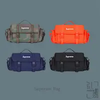 在飛比找蝦皮商城優惠-SUPREME MINI DUFFLE BAG 經典LOGO