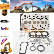New 3TNM72 Complete Cylinder Head Assy & Full Gasket Set Fits For Yanmar Engine