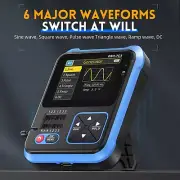 Digital Oscilloscope 3 in 1 Multifunction Electronic Transistor Component Tester