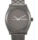 Nixon Time Teller All Gunmetal / Slate / Orange Stainless Steel Watch A045-29...