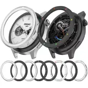 Stainless Steel Watch Bezel Insert Ring for Mi Band Watch S4/S4 eSIM/S3/S3 eSIM