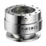 NRG SRK-100SL STEERING WHEEL QUICK RELEASE KIT GEN 1.5 (SILVER Body & Ring) (for: Volkswagen)