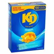 Kraft Dinner Original Macaroni and Cheese, 340g/12 oz. (12pk)
