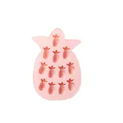 3Pcs Silicone Pineapple Shaped Cake Decoration Moulds Tool Fruit Chocolate Candy Gummy Cake Mold