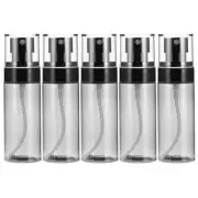 5 Pcs Sunscreen Spray Bottle Travel Perfume Bottles Empty Refillable Dispenser