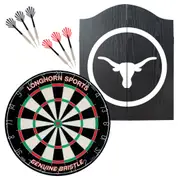 Formula Longhorn Dart Board, Cabinet and Darts Set
