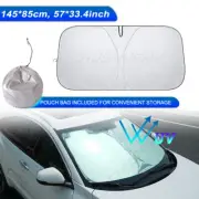 For Ford Explorer Windshield Sun Shade Front Window Cover Visor UV Protector