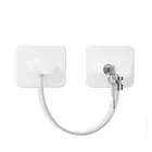 Digital Password Cabinet Locks With Metal Key or Coded Lock Refrigerator Lock