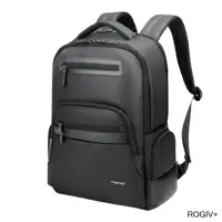 在飛比找momo購物網優惠-【ROGIV+】城市商務後背包 電腦後背包 筆電後背包 R1