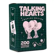 Talking Hearts Conversation Cards for Couples Card Game for Date Nights