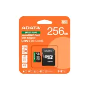 Adata Speed Plus microSDXC UHS-I U3 Class 10 Card 256Gb UD256GUI3V30A2SP-RA1
