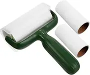 Sosoport 1 Set Cactus Super Sticky Pet Hair Remover Clicker Mini Pet Hair Remover Lint Rollers Automatic Fabric Shaver Lint Remover Clothes Roller Sticky Refill Conditioner Dog Paper Green