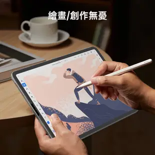 ESR億色 iPad Pro 11吋/iPad Air 5/Air 4 磨砂書寫膜 贈貼膜神器/秒貼盒