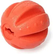 Dexas Off-Leash Reaction Ball Floating Dog Toy with Removable Leash Attachment