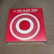 Vintage GAF 100 Slide Tray For Use With Antscomatic Projector In Box