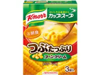 在飛比找DOKODEMO日本網路購物商城優惠-[DOKODEMO] 味之素克諾爾杯糧食大量玉米8P132g