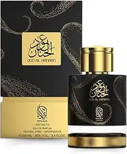 Nylaa Unisex Oud AL Hannan Eau de Parfum, 100 ml
