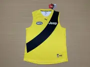 Puma Richmond Tigers Mens Guernsey 2XL XXL New AFL Clash 2019 Premiers Edition