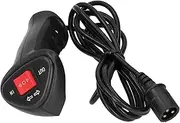 Winch Controller,3 Pin Electric Winch Remote Control Controller with 9.2ft Cable for Car Off Road Vehicle