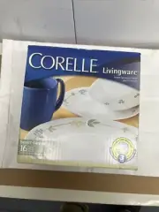 Vintage 16 Piece corelle dinner plates set collectible