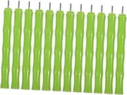 DOITOOL 12pcs Paper Quilling Tools Kit Quilling Pen DIY Paper Craft Projects Slotted Curling Tool for Card Making Handmade Supplies