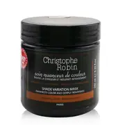 Christophe Robin Shade Variation Mask (Enhances Color & Deeply Nourishes) - Warm Chestnut 250ml/8.33oz 250ml/8.33oz