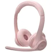 Logitech Zone 300 Wireless Headset Rose