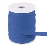 55 Yards Double Fold Bias Tape 1/2 Inch Bias Binding Tape, Dark Blue