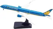 Pre-Built Model Aircraft 17CM for Vietnam Airlines B787-10 VN-A872 1:400 Scale Model Airplane with Stand Collectible Aircraft Replica Miniature Airplane Model