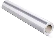 JCHB 16in x 100 Ft 2.3 Mil Crystal Clear Cellophane Wrap Roll, Gift Baskets, Treats, Presents Wrapping