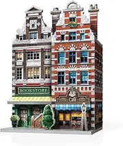 Wrebbit 3D Urbania: 3D Cafe 285 Pieces Jigsaw Puzzle