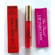 Too Faced LIp Injection Extreme Tangerine Dream New in Box