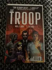 The Troop #1 Titan Comics VF/NM 2016 Cover A Noel Clarke Will Combine Shipping