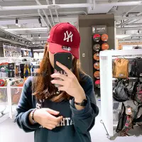 在飛比找Yahoo!奇摩拍賣優惠-【豬豬老闆】NEW ERA 9FORTY MLB CAP 紅