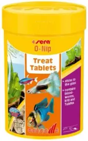 Sera O-Nip FD-Mix, Stick-on tablets, 100 Tablets