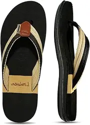 [TYFLOVE] Women EVA Soft Flip Flops Comfort Thong Sandals with Arch Support Wide Casual Summer Beach Slippers Non-Slip Indoor Outdoor