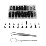 355Pcs PC Screws Assorted Set M2 M3 M2.5 Computer Screws HDD M.2 SSD Screws4178