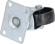 Swivel Caster Cast Iron Rotating Plate 3in Universal Wheel Trolley Replacement Dual Bearing
