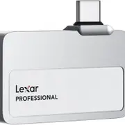 Lexar Professional Go Portable SSD, SL400 PSSD, 1TB, Silver, GL