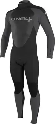 O'NEILL Men's 4/3 EPIC BZ Wetsuit - BLK/GUNMETAL/BLK - Small - NWT