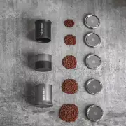 Fine Mesh Coffee Sieve Strainer 5 Pieces Set Espresso Sifter Food Strainers