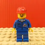 【JOYW】樂高 LEGO 推土機工人